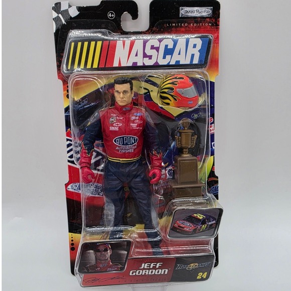 Jakks Pacific Other - Jakks Pacific NASCAR Jeff Gordon Road Champs Action Figure 24171 DuPont 2003 NEW